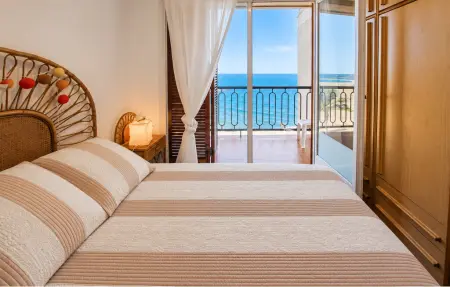 Appartement 85 m² avec vue mer, piscine et plage à Cunit : photo 10