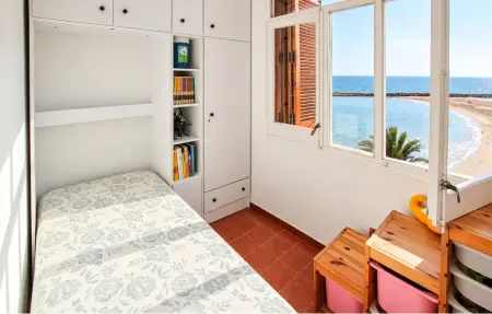 Appartement 85 m² avec vue mer, piscine et plage à Cunit : photo 13