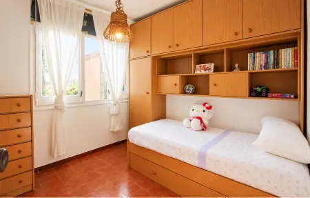 Appartement 85 m² avec vue mer, piscine et plage à Cunit : photo 14