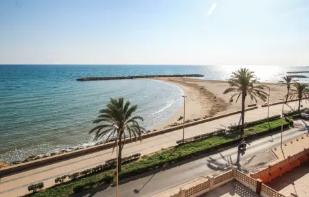 Appartement 85 m² avec vue mer, piscine et plage à Cunit : photo 15