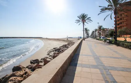 Appartement 85 m² avec vue mer, piscine et plage à Cunit : photo 16