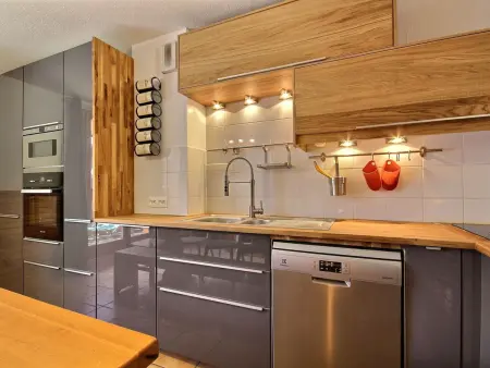 Chalet individuel 10 pers., sur les pistes, Wi-Fi - Photo 1