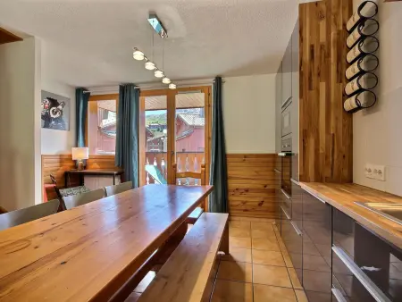 Chalet individuel 10 pers., sur les pistes, Wi-Fi - Photo 2