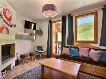 Chalet individuel 10 pers., sur les pistes, Wi-Fi - Photo 3