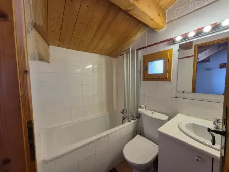 Chalet individuel 10 pers., sur les pistes, Wi-Fi - Photo 8