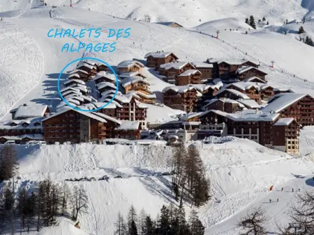 Chalet individuel 10 pers., sur les pistes, Wi-Fi - Photo 16