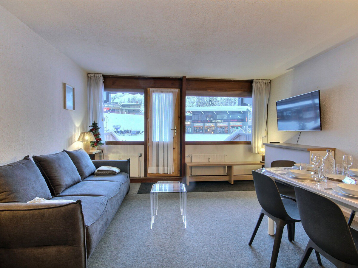 Appartement 3 pièces rez-de-pistes, terrasse sud La Plagne - Photo 1