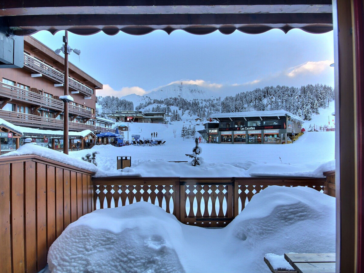 Appartement 3 pièces rez-de-pistes, terrasse sud La Plagne - Photo 2