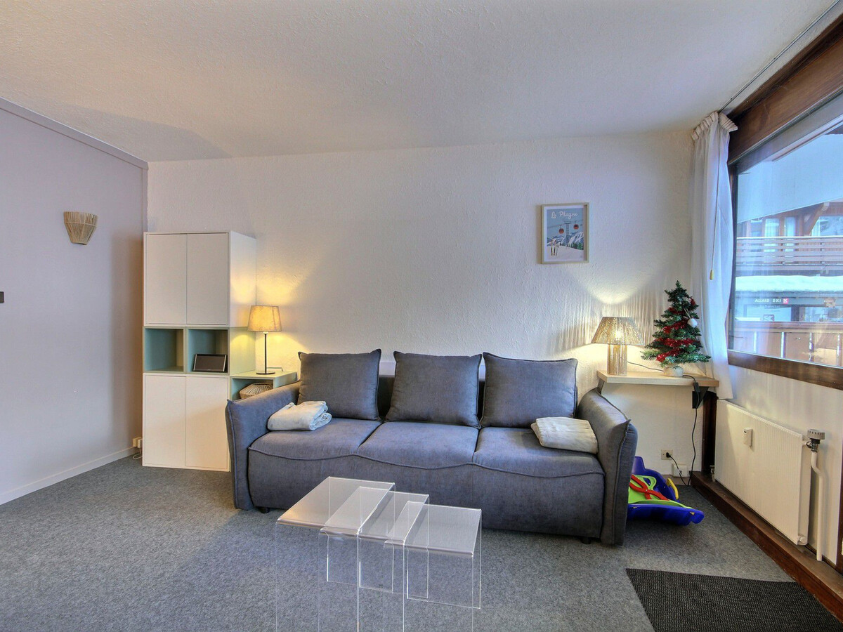 Appartement 3 pièces rez-de-pistes, terrasse sud La Plagne - Photo 4