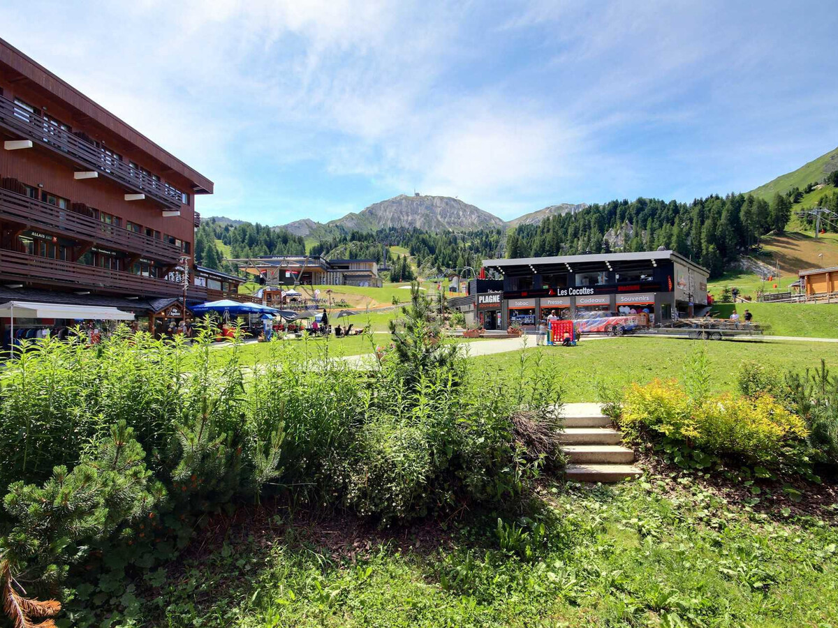 Appartement 3 pièces rez-de-pistes, terrasse sud La Plagne - Photo 10