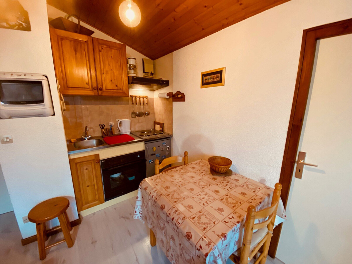 Appart 4 pers. balcon sud avec vue Aravis à La Clusaz - Photo 3
