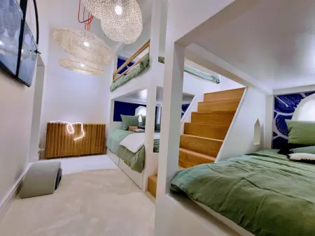 Maison Bourgeoise 15 Pers., Cour Privative 400m², Abscon : photo 3