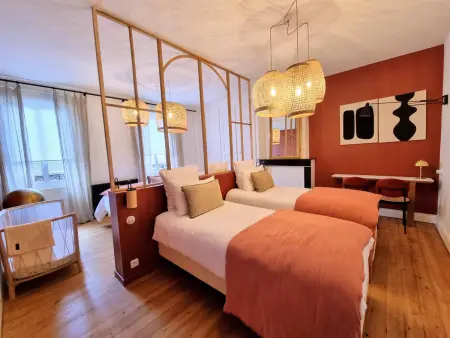 Maison Bourgeoise 15 Pers., Cour Privative 400m², Abscon : photo 5
