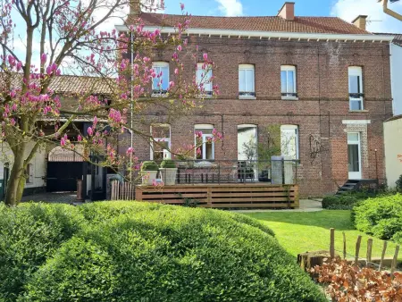 Maison Bourgeoise 15 Pers., Cour Privative 400m², Abscon : photo 8