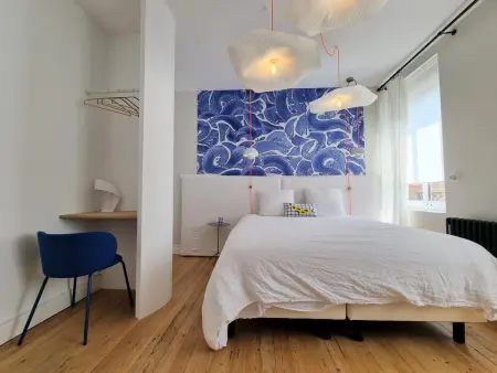 Maison Bourgeoise 15 Pers., Cour Privative 400m², Abscon : photo 9