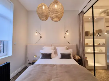Maison Bourgeoise 15 Pers., Cour Privative 400m², Abscon : photo 11