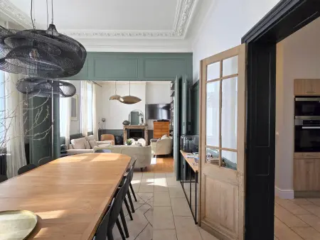 Maison Bourgeoise 15 Pers., Cour Privative 400m², Abscon : photo 14