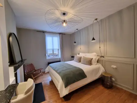 Maison Bourgeoise 15 Pers., Cour Privative 400m², Abscon : photo 22