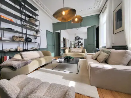 Maison Bourgeoise 15 Pers., Cour Privative 400m², Abscon : photo 29