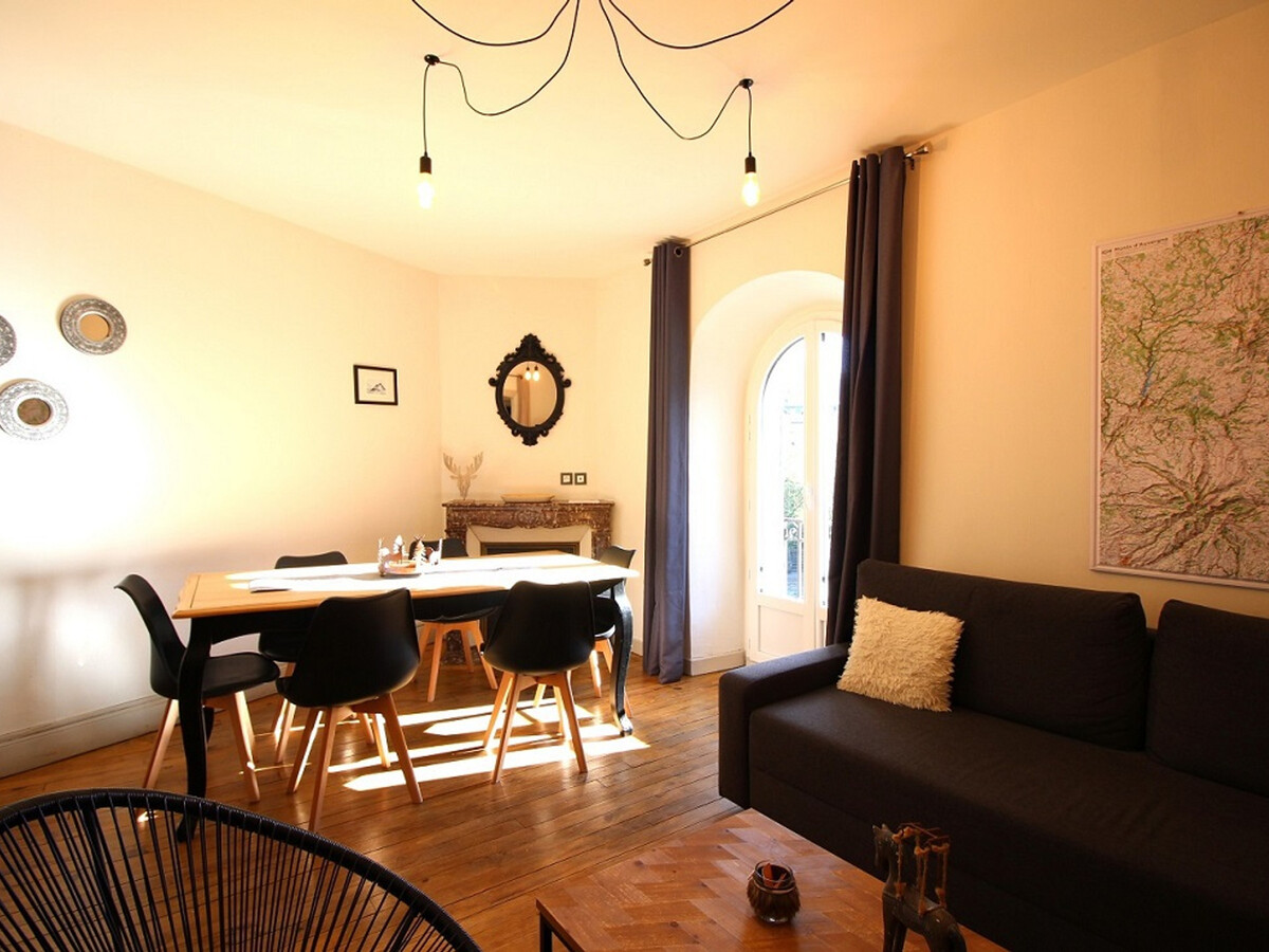 Appartement 8 pers, centre Mont-Dore, vue montagne - Photo 1