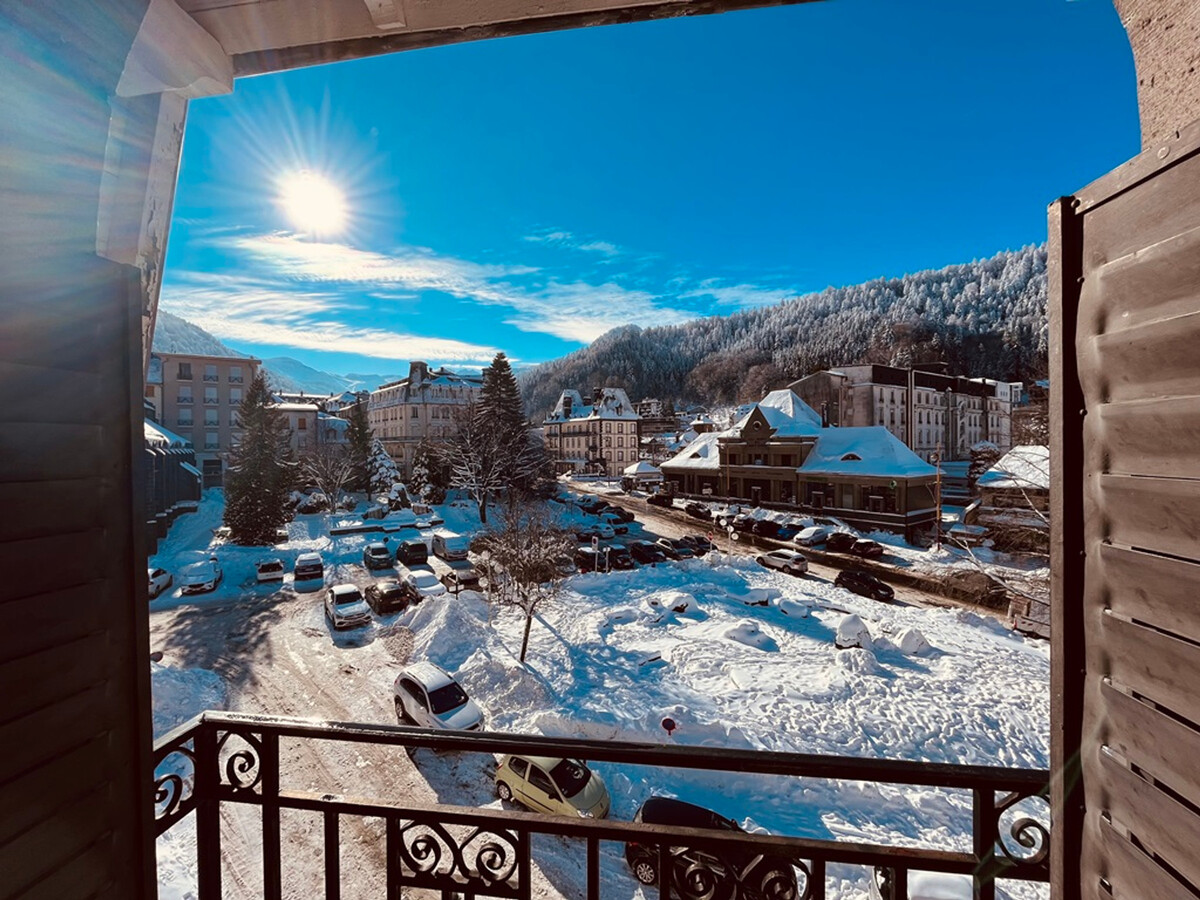 Appartement 8 pers, centre Mont-Dore, vue montagne - Photo 2