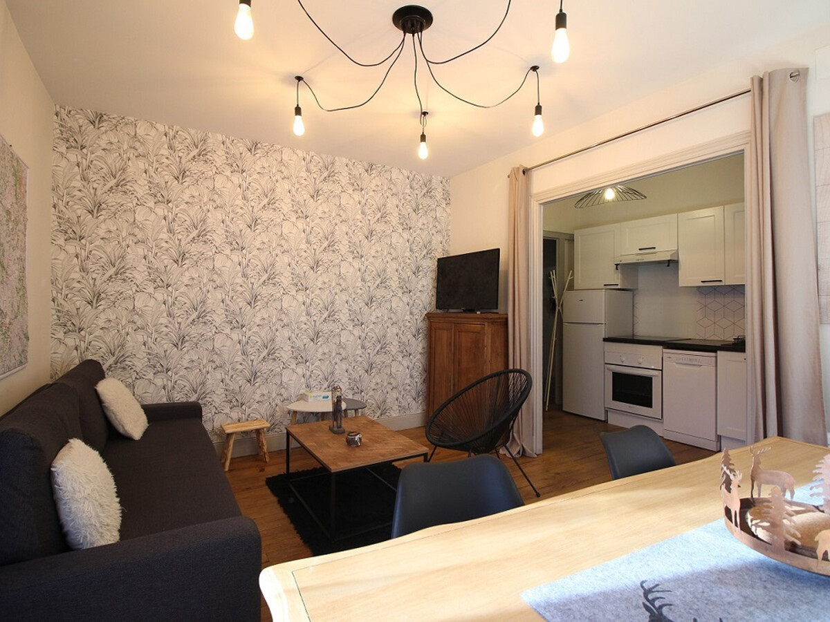 Appartement 8 pers, centre Mont-Dore, vue montagne - Photo 3