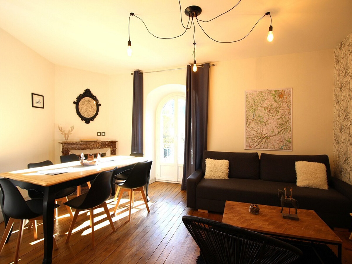 Appartement 8 pers, centre Mont-Dore, vue montagne - Photo 5