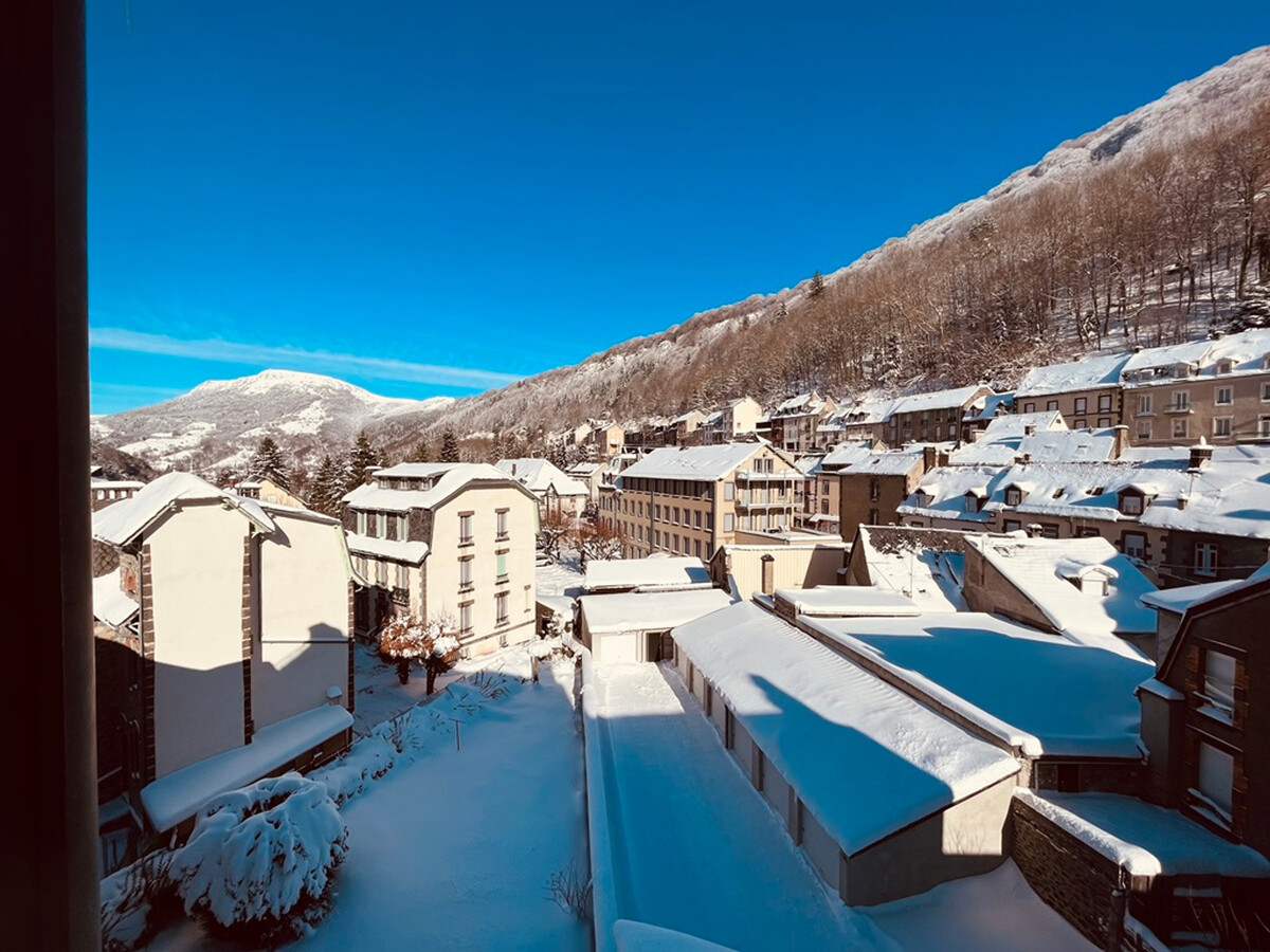 Appartement 8 pers, centre Mont-Dore, vue montagne - Photo 7