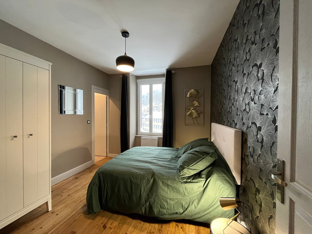 Appartement 8 pers, centre Mont-Dore, vue montagne - Photo 9