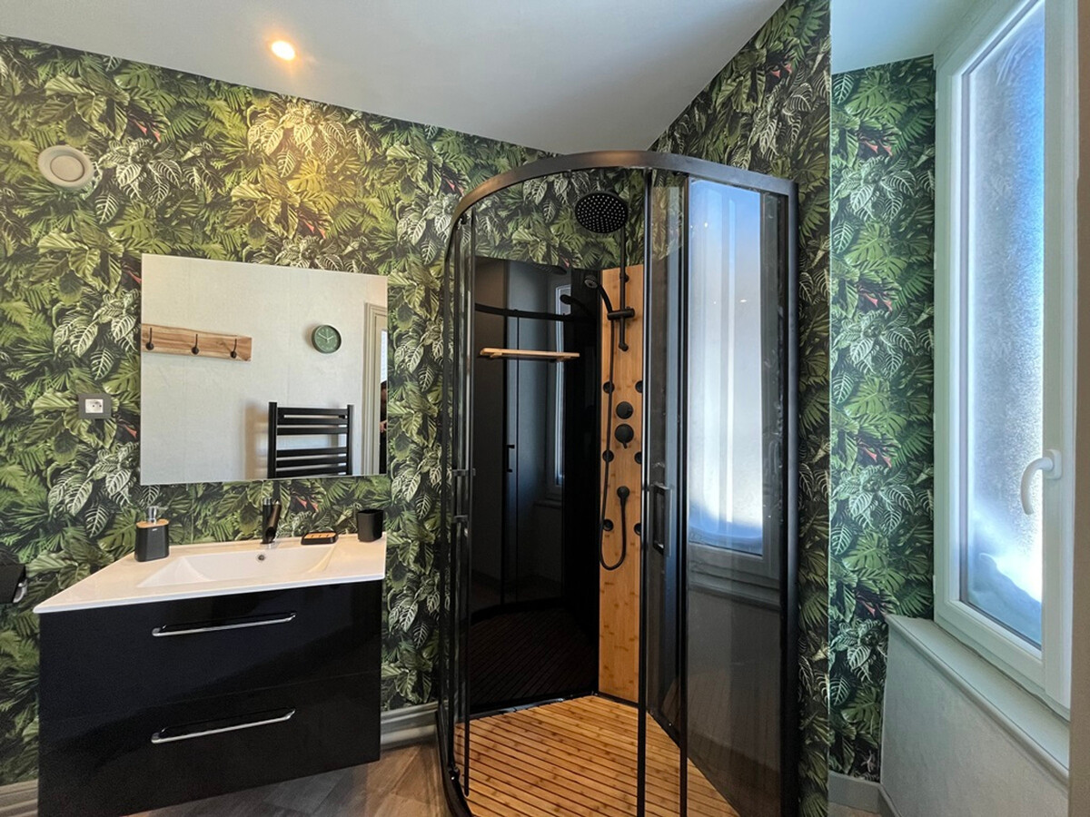 Appartement 8 pers, centre Mont-Dore, vue montagne - Photo 10