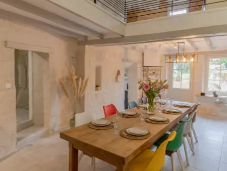 Gîte troglodyte avec jacuzzi et billard aux Ulmes : photo 11