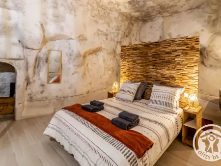 Gîte troglodyte avec jacuzzi et billard aux Ulmes : photo 17