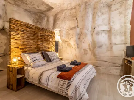 Gîte troglodyte avec jacuzzi et billard aux Ulmes : photo 18