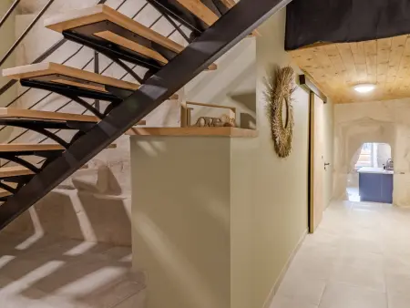 Gîte troglodyte avec jacuzzi et billard aux Ulmes : photo 34