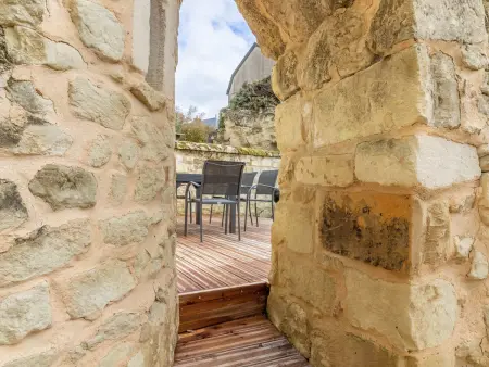 Gîte troglodyte avec jacuzzi et billard aux Ulmes : photo 35