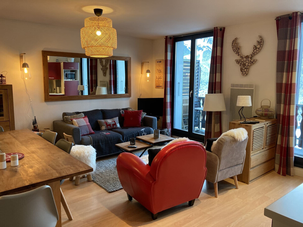 Appartement 6 pers. à 400m du centre de Châtel - Photo 1