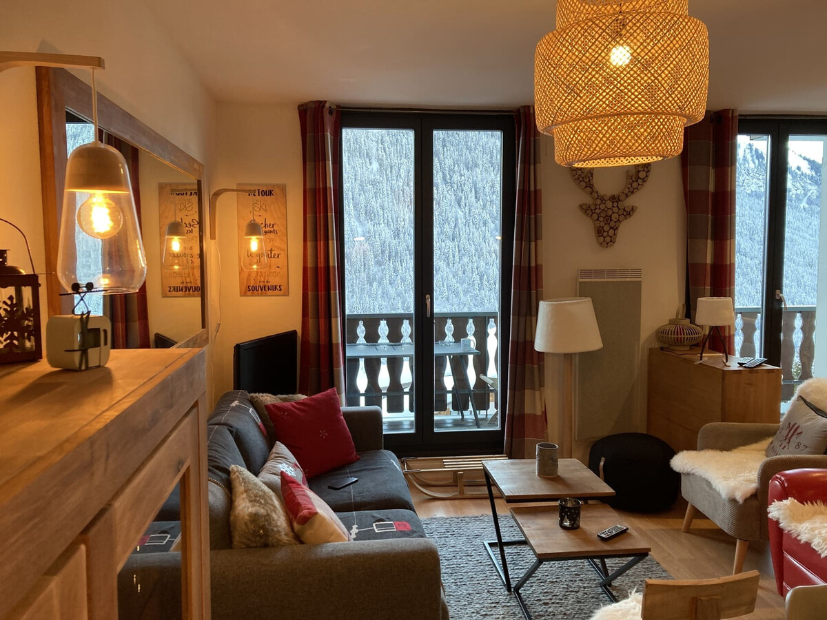 Appartement 6 pers. à 400m du centre de Châtel - Photo 2