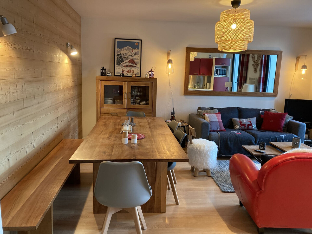 Appartement 6 pers. à 400m du centre de Châtel - Photo 4