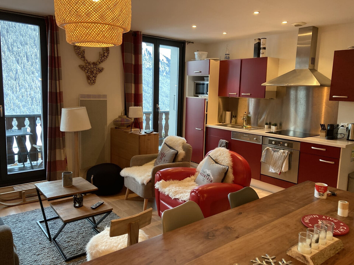 Appartement 6 pers. à 400m du centre de Châtel - Photo 5