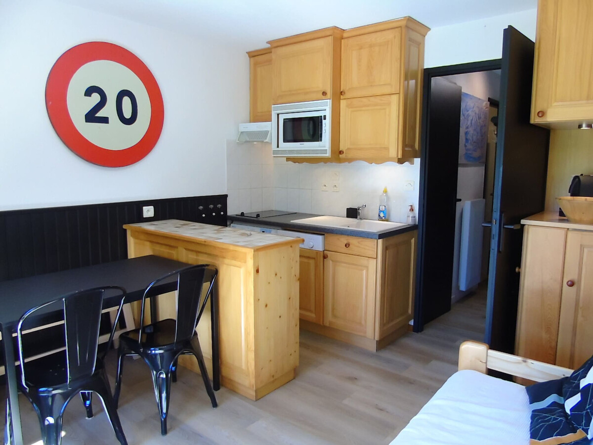 Appartement Châtel 27 m² à 450 m du télésiège - Photo 1
