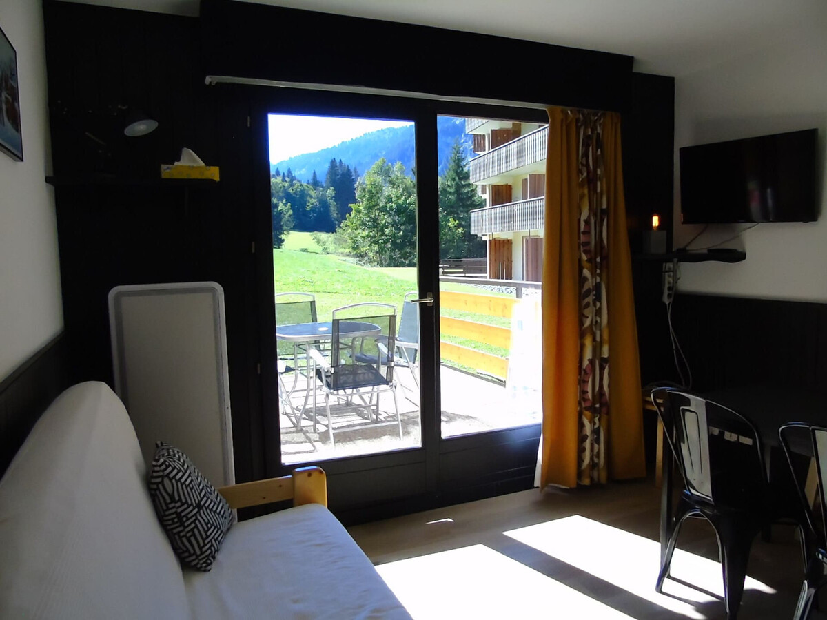 Appartement Châtel 27 m² à 450 m du télésiège - Photo 4