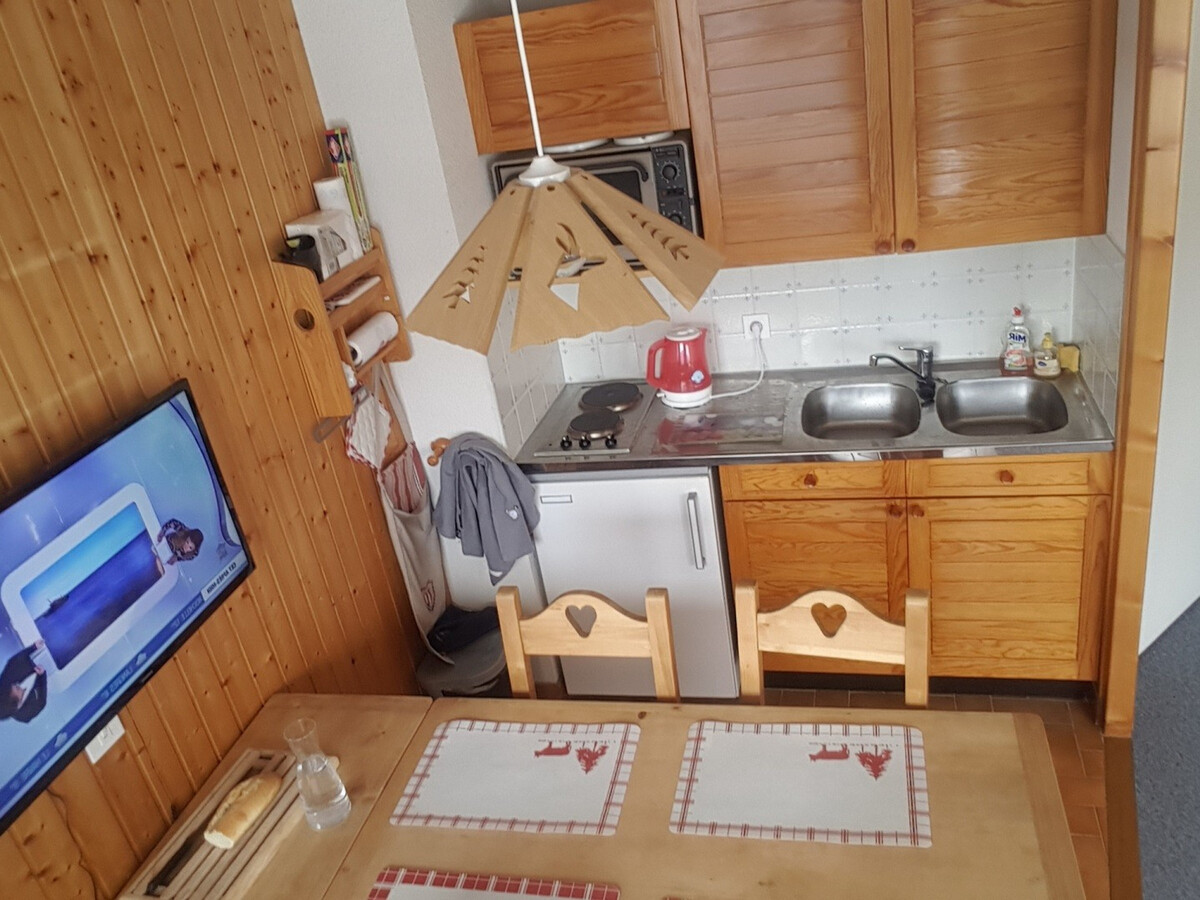 Studio 4 pers. Châtel, garage, proche remontées - Photo 3