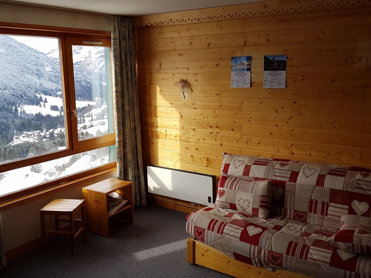 Studio 4 pers. Châtel, garage, proche remontées - Photo 6