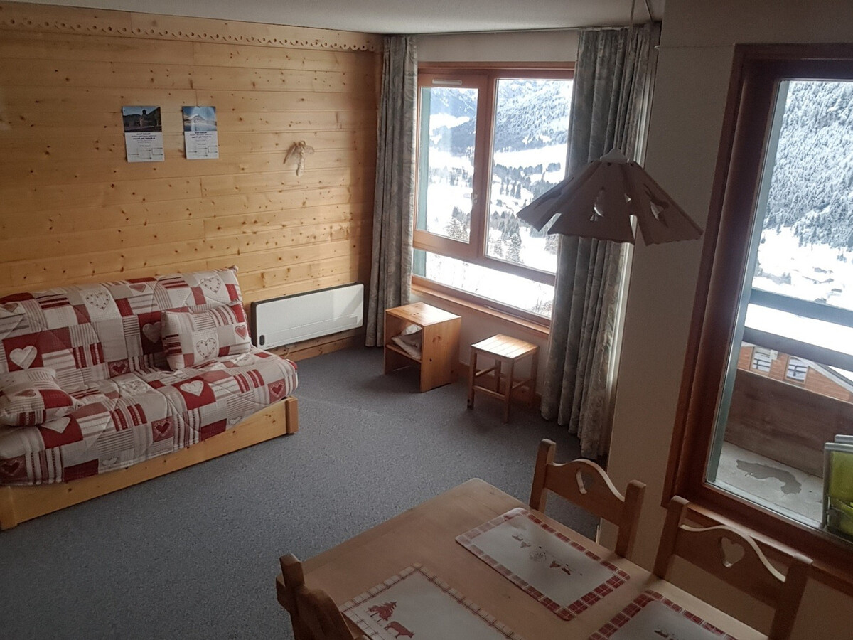 Studio 4 pers. Châtel, garage, proche remontées - Photo 7