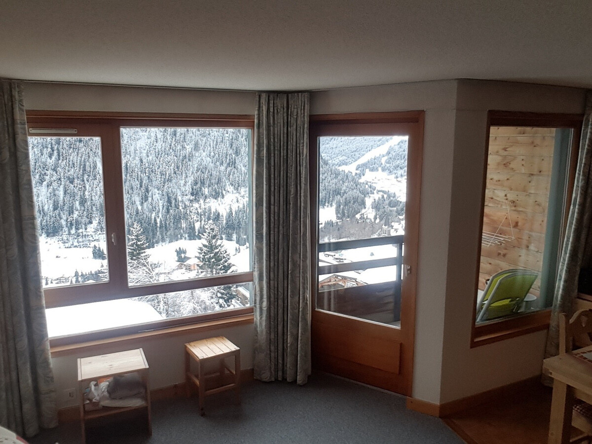 Studio 4 pers. Châtel, garage, proche remontées - Photo 9