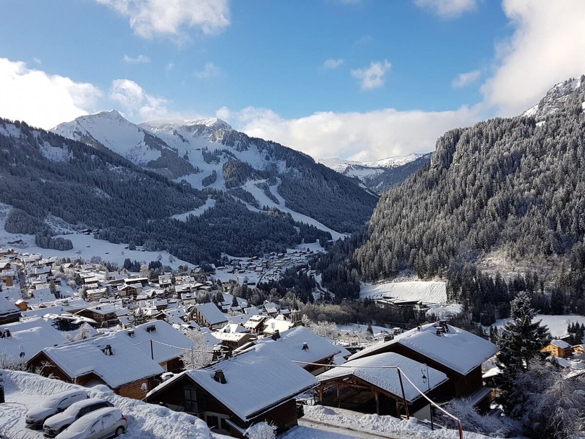 Studio 4 pers. Châtel, garage, proche remontées - Photo 20