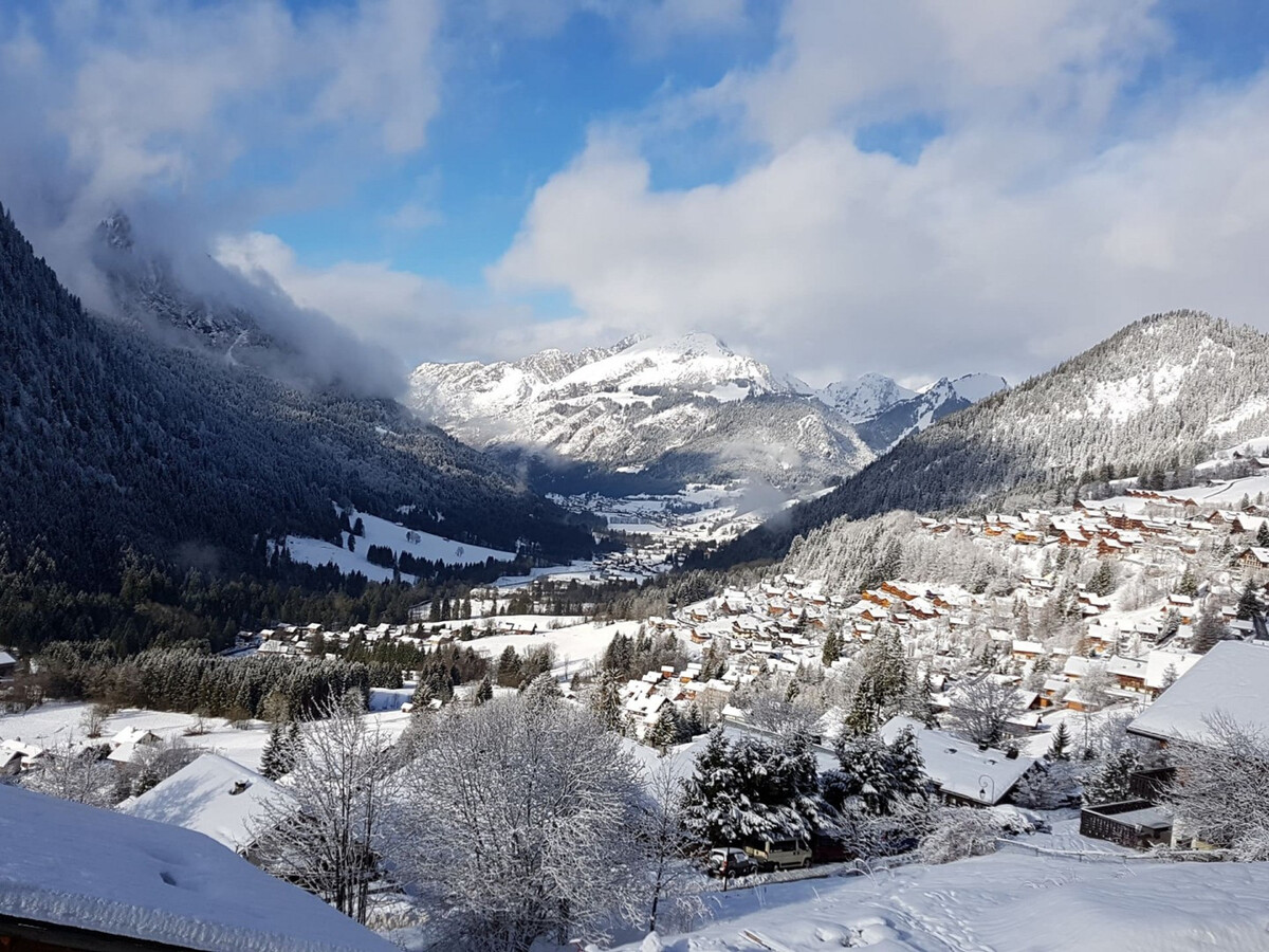 Studio 4 pers. Châtel, garage, proche remontées - Photo 22