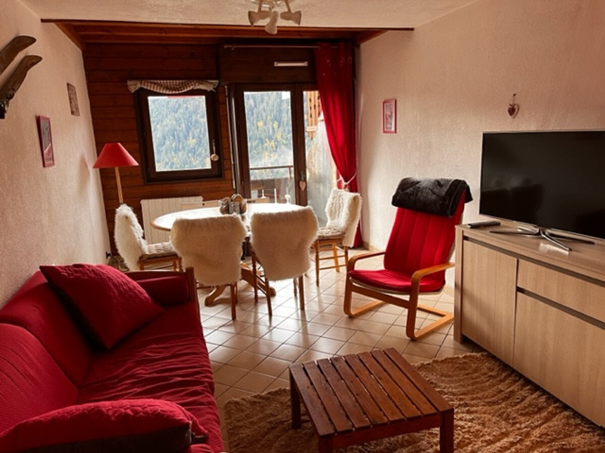 Appartement 3 pièces, parking couvert à Châtel - Photo 1