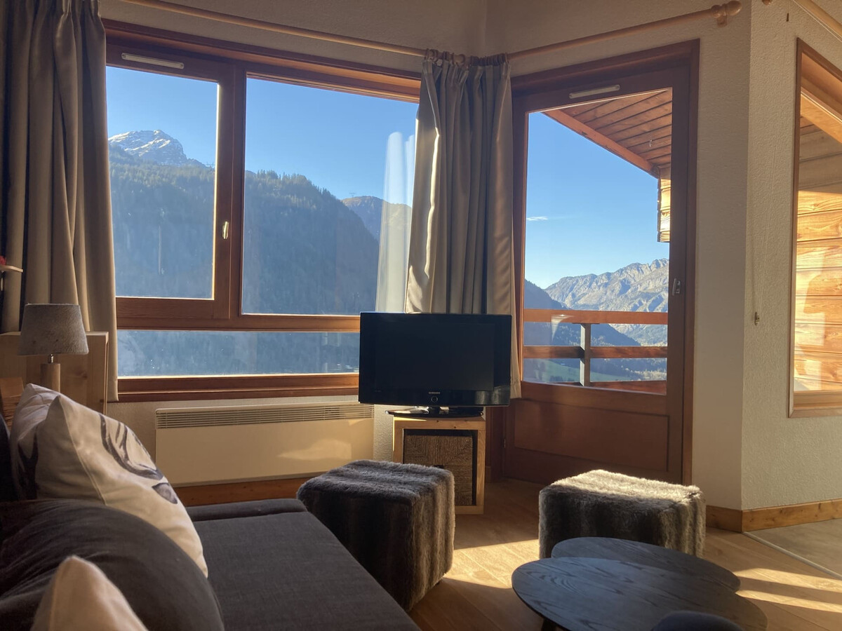 Appartement 5 pers à Châtel, 850 m des remontées - Photo 1