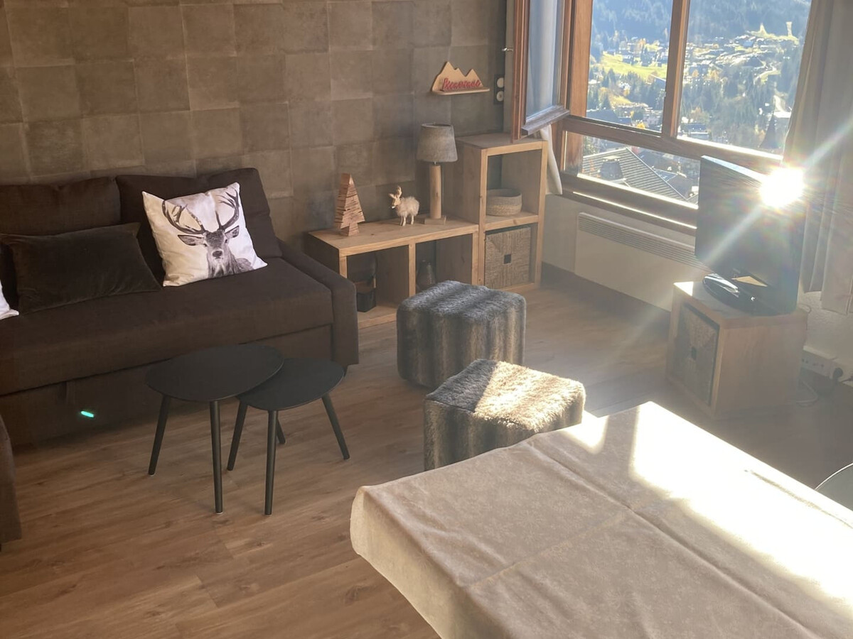 Appartement 5 pers à Châtel, 850 m des remontées - Photo 2